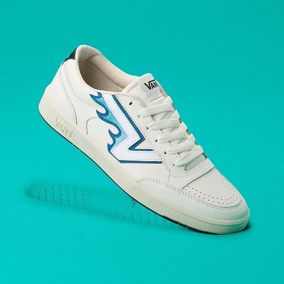 Vans Shoes - Vans Lowland ComfyCush Blue Flame Shoes